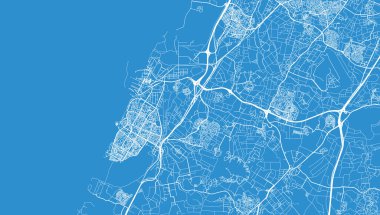 Ashdod, İsrail şehir haritası, Orta Doğu