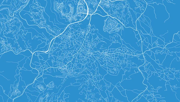 伯利恒、巴勒斯坦、中东城市向量图 — 图库矢量图片