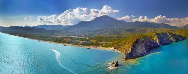 Tekirova Türkiye'de cennet görünümünü