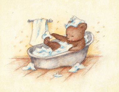 Banyo oyuncak ayı