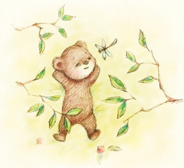 Oyuncak ayı ağacının altında