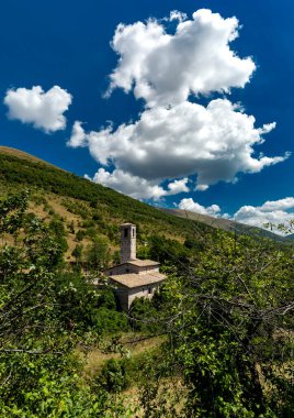 İtalya 'nın Fematre bölgesindeki Santa Maria Assunta Kilisesi