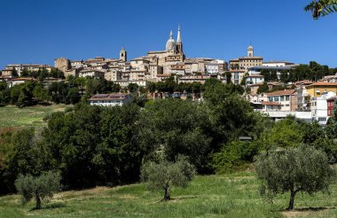 Ostra Vetere, Ancona ili, Marche Bölgesi, İtalya