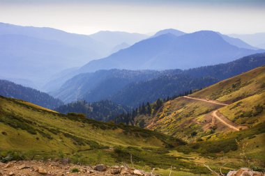 güzel dağ manzarası