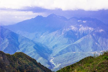 güzel dağ manzarası