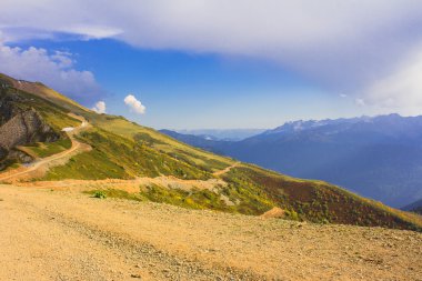 güzel dağ manzarası