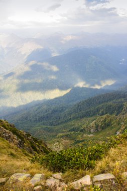 güzel dağ manzarası