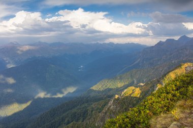 güzel dağ manzarası