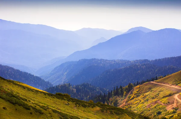 Bela paisagem montanhosa — Fotografia de Stock