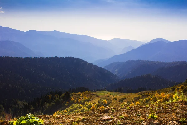 Güzel dağ manzarası — Stok fotoğraf