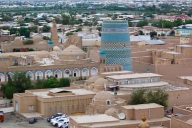 Özbekistan 'ın doğusundaki Khiva kenti