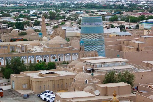 Östliche Stadt Chiwa Usbekistan — Stockfoto