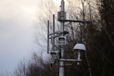 Güvenlik kameraları için güvenlik