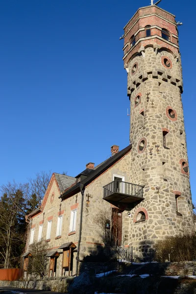 역사적인 경계 타워-오스트리아 — 스톡 사진