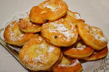 çörek tepsisi