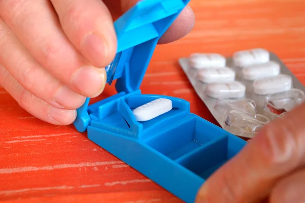 Tabletler ve pill splitter