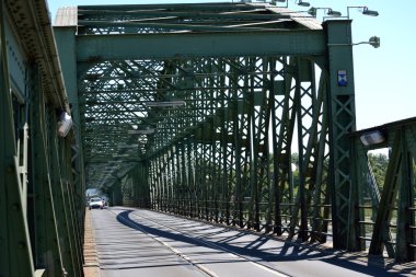 Demiryolu Köprüsü - Avusturya linz