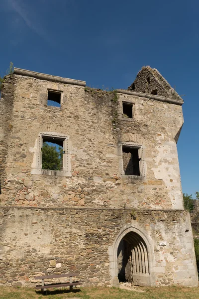 Cílový hradě Schaumburg - Rakousko — Stock fotografie