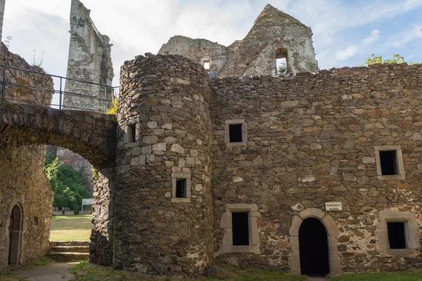 Castillo ruina Schaunberg - Austria —  Fotos de Stock