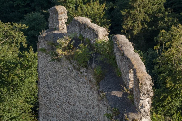 Fragments from ruin Schaunburg - austria — Stock Photo, Image