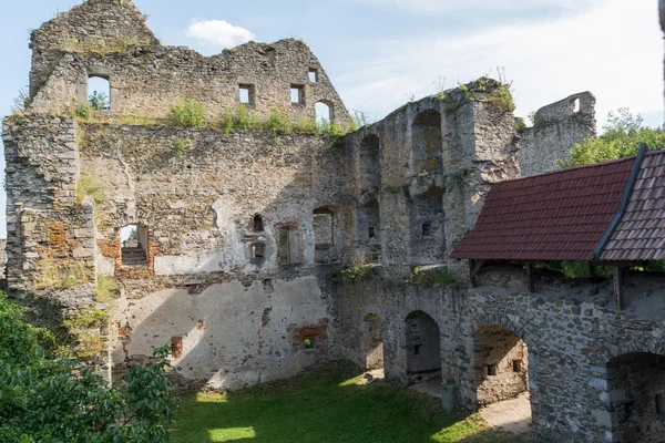 Ruins Schaunberg - Medieval — Stock Photo, Image