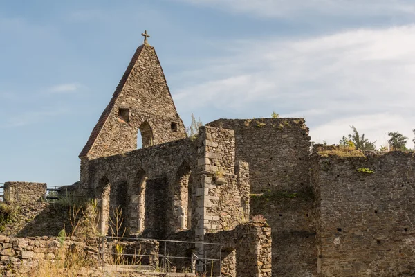 Iglesia del castillo Schaunburg - Medieval — Foto de Stock