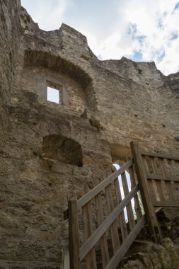 Kale harabe Waxenberg - korunmuş