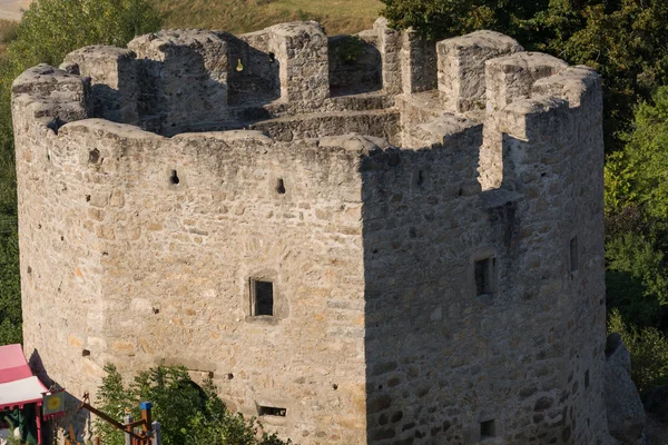 Torre del castillo ruinas Waxenberg - Austria — Foto de Stock