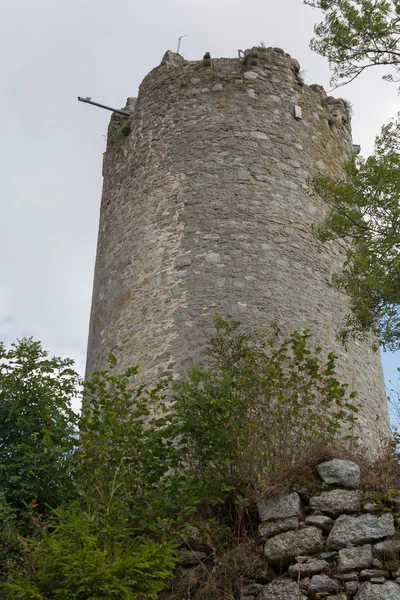 Ruina Waxenberg - torre vigía - Austria — Foto de Stock