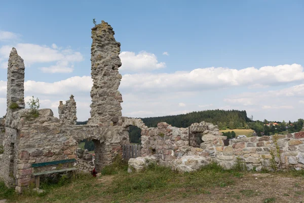 Château ruine Waxenberg - austria — Photo