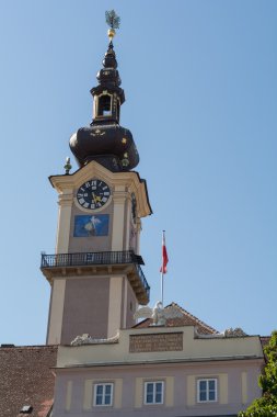 Ülke evi kule Linz - Avusturya