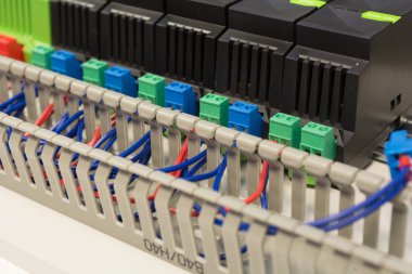 Closeup veri yolu sistemi