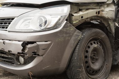 Arabaya Toplam hasar