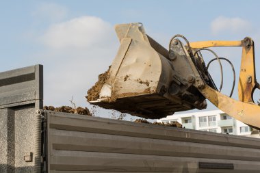Tekerlekli yükleyici dünya yükleyici kürek