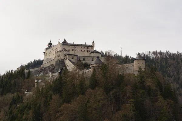 Castelo Hohenwerfen - Áustria — Fotografia de Stock