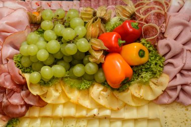 Dekoratif hazır soğuk plaka