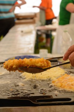 Krep - daire halka yapılır