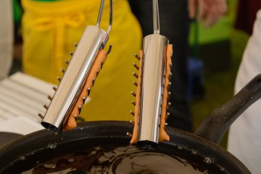 çörek - krep özel bir form içinde