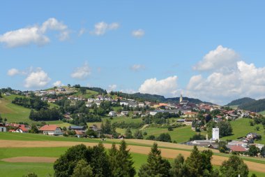 romantik kırsal topluluk Peilstein - Avusturya
