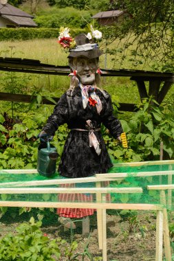 komik korkuluk dekorasyon