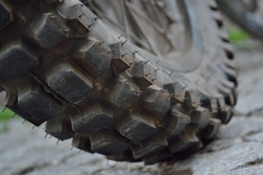 Motocross - basmak yakın çekim