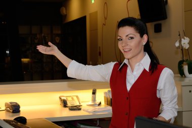 Güleryüzlü otel iş