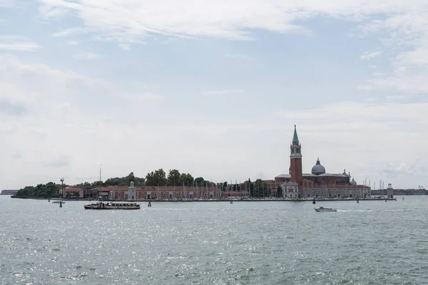 Turism Och Semester Venedig Sight Island San Giorgio Maggiore — Stockfoto