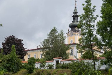 Schlaegl-Avusturya 'daki tarihi Premonstratensiya dini evi