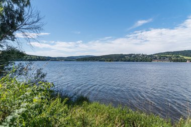 Vltava rezervuarı Bohemian Ormanı Ulusal Parkı, Lipno rezervuarı