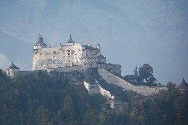 Hohenwerfen Kalesi - Avusturya