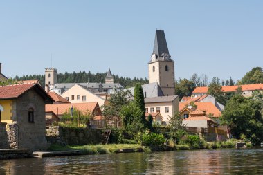 City Rosenberg - Czech Republic clipart
