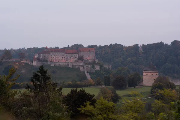 Burghausen - dünyanın en uzun Kalesi — Stok fotoğraf