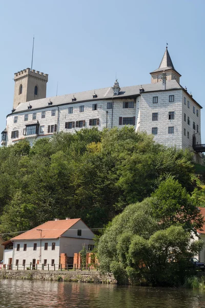 Château de Rosenberg sur la Vltava — Photo