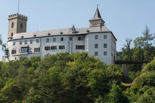 Замок Розенберг в Чехии — стоковое фото